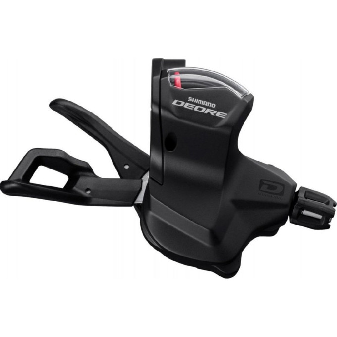 Шифтер SHIMANO DEORE, M6000, правый, 10 скоростей, трос 2050 мм ISLM6000RA