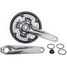 Система SHIMANO ALIVIO, M4050, 9 скоростей, 175 мм, интегрированный вал, с защитой, 40/30/22T EFCM4050EX002C