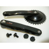 Система SHIMANO NEXUS, C6000, 170 мм, 33T, черный, без упаковки AFCC6000C3L