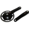 Система SHIMANO NEXUS, C6000, 170 мм, 33T, черный, без упаковки AFCC6000C3L
